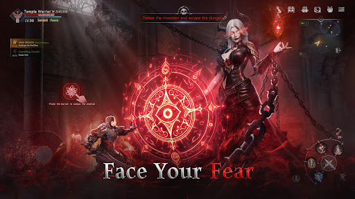 Küllər dövrü: Qaranlıq rahibələri