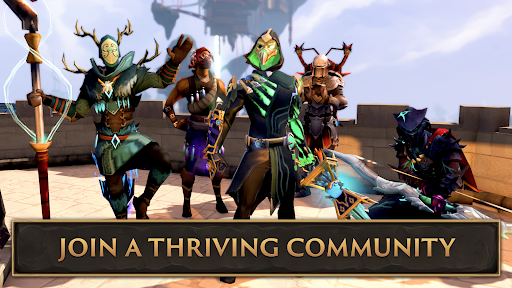 RuneScape - Fantaziya MMORPG