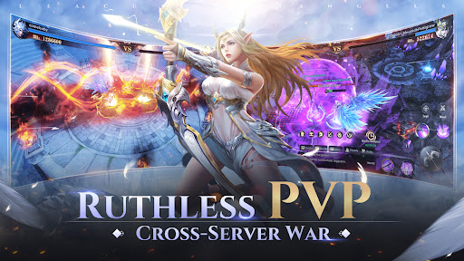 Mələklər Liqası: Xaos